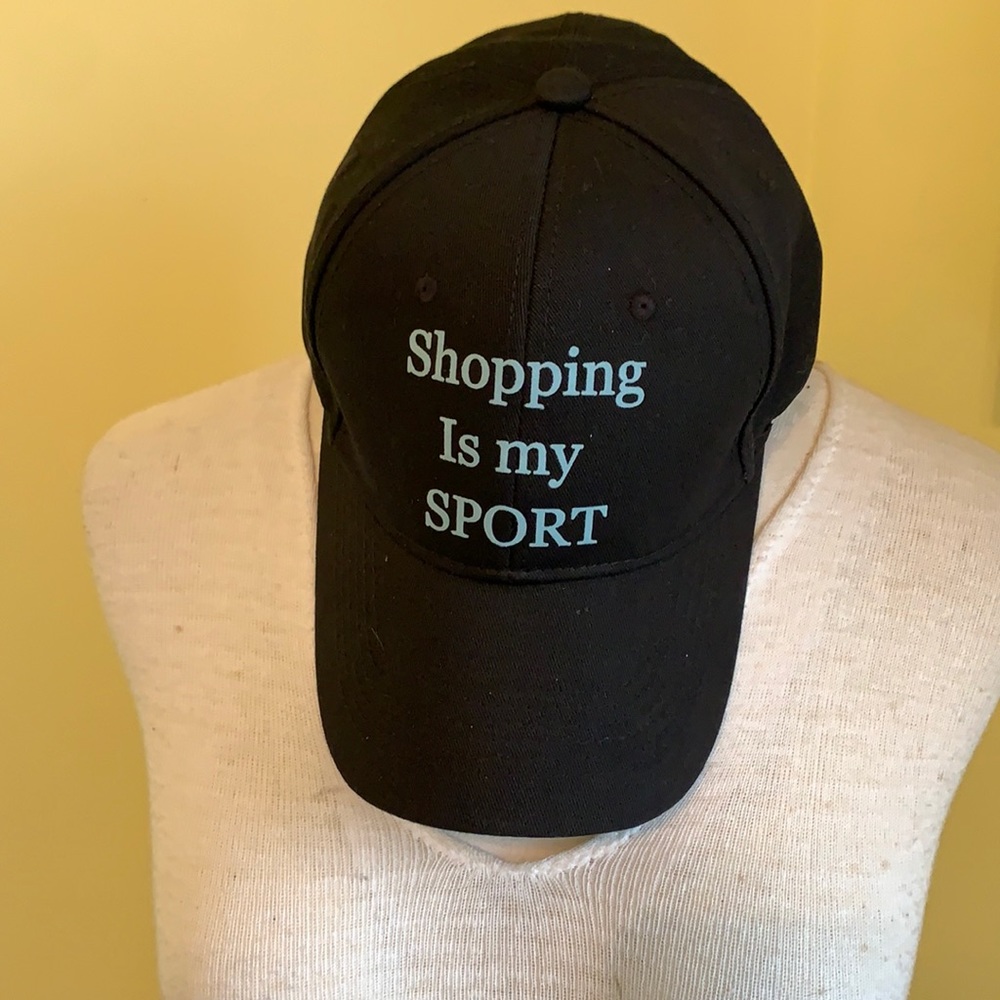NWT black cap